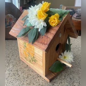Hand made decorative or usable bird house